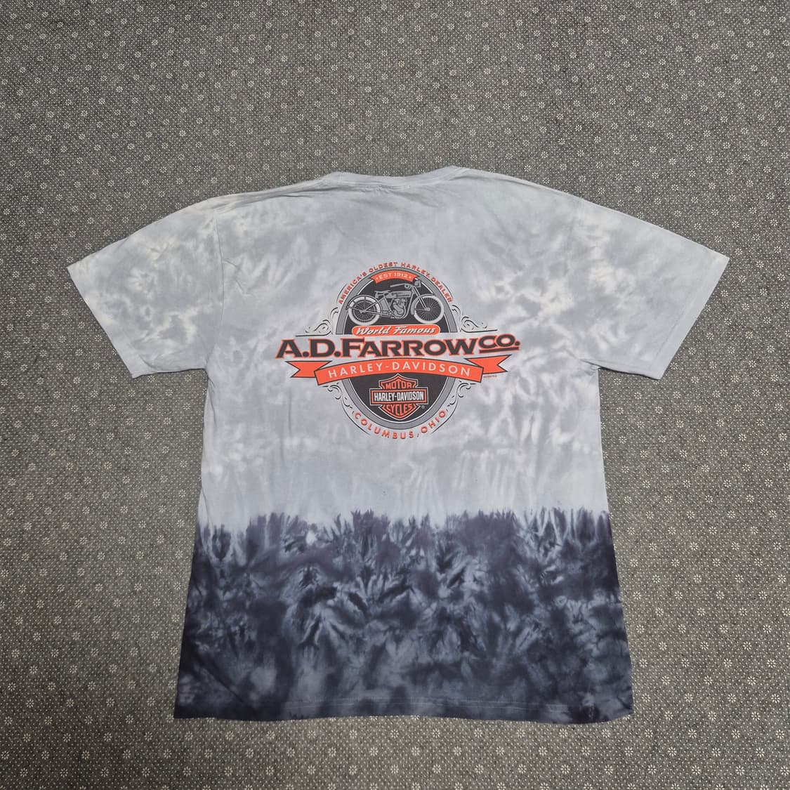 [L] 할리데이비슨 핀입걸 슬리브  -360 상품이미지3