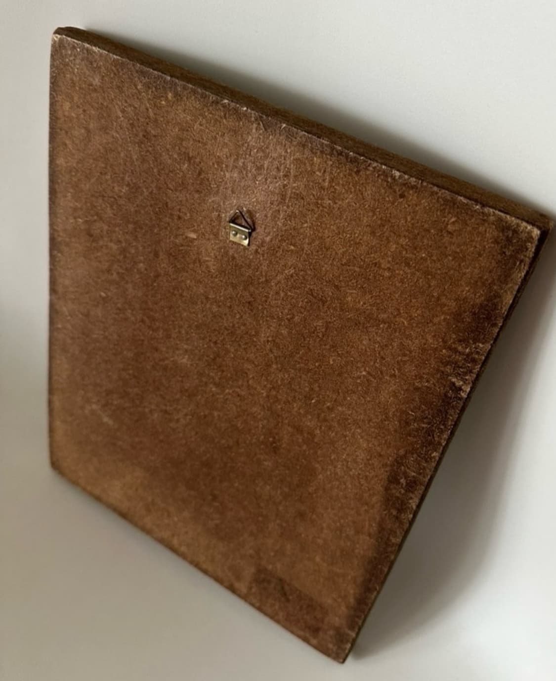 (독일 엔틱)50~60년대 독일 유화 나무 프린팅 액자 상품이미지4