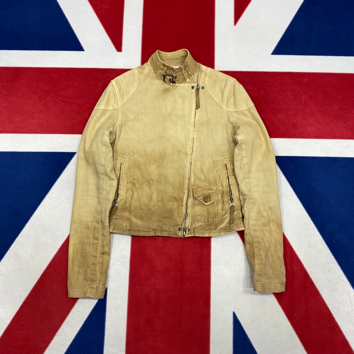 랄프로렌 코튼 라이더자켓 2 실측 55 상품이미지2