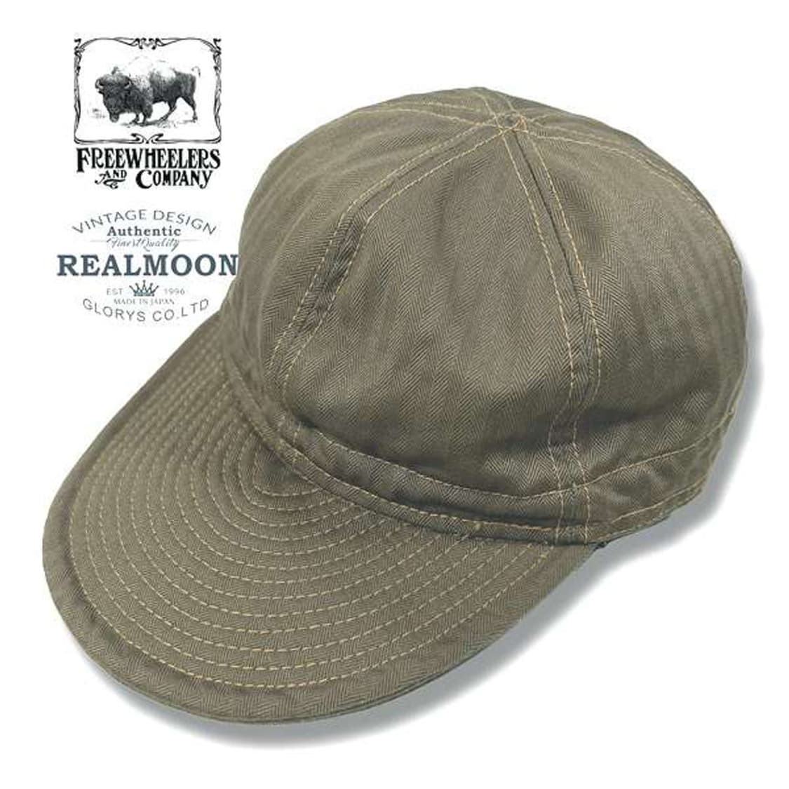 [거의 새상품] 프리휠러스 A-3 메카닉캡 상품이미지1