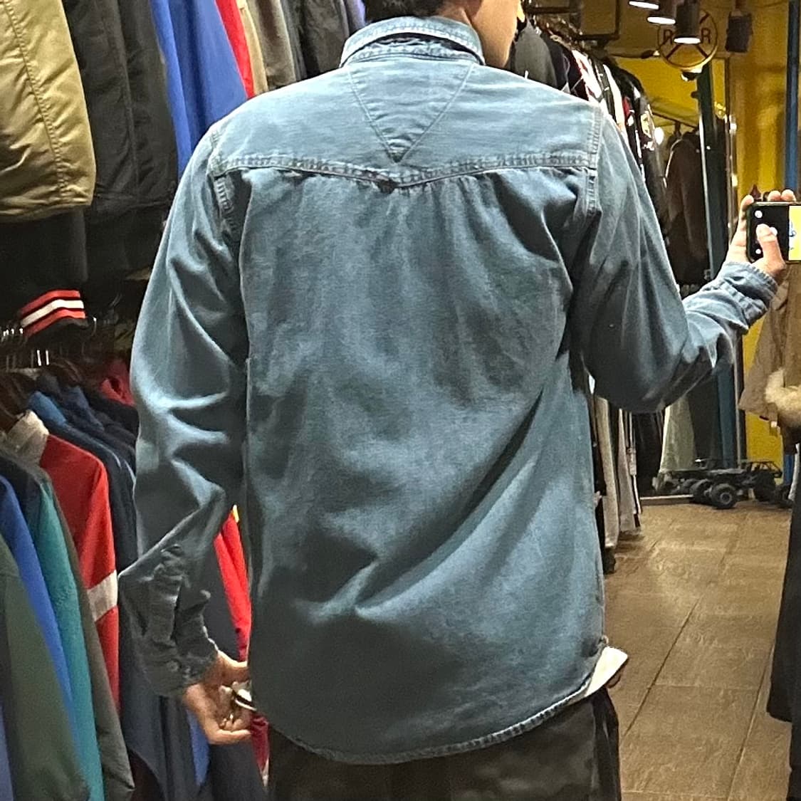 [HI] 타미힐피거 데님셔츠 상품이미지5