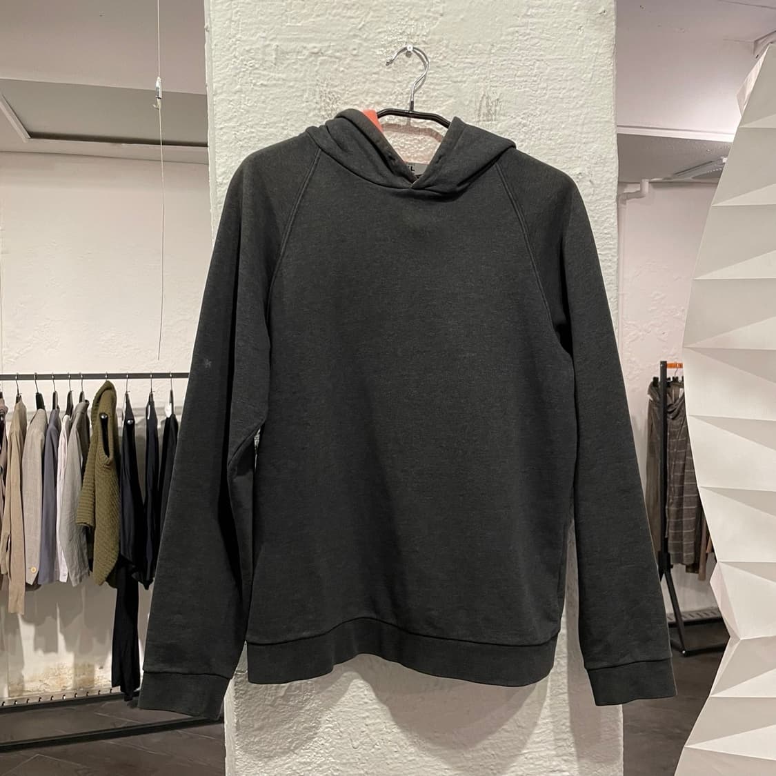 라프시몬스 그래픽 후드티셔츠 상품이미지3