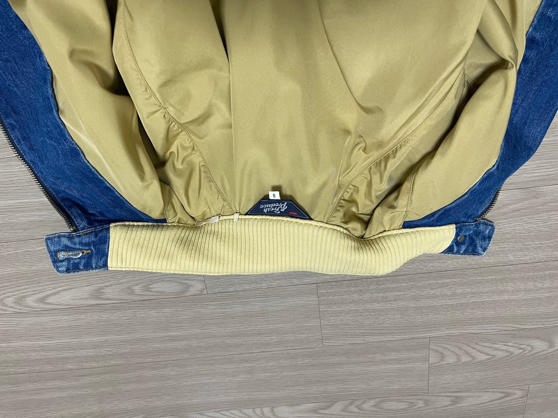 리바이스빈티지클로딩(LVC) Fresh produce 봄버 자켓 상품이미지10