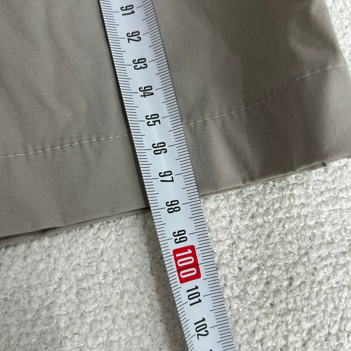 네파 카고 바지 남성용 회색 m 상품이미지8