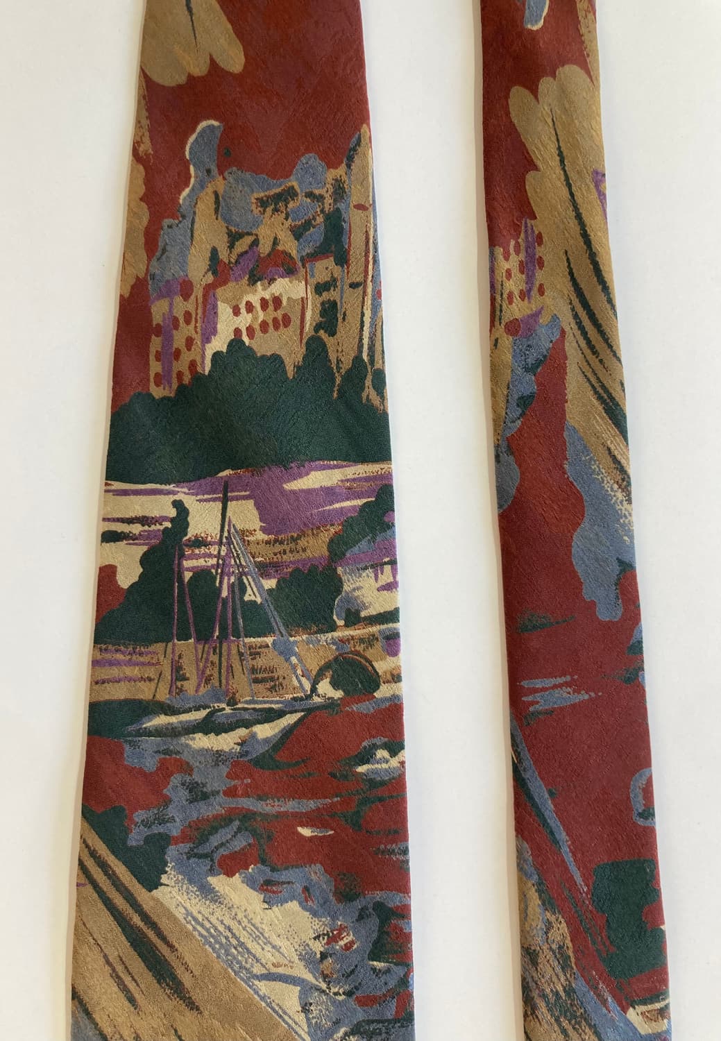 레노마 넥타이 상품이미지3