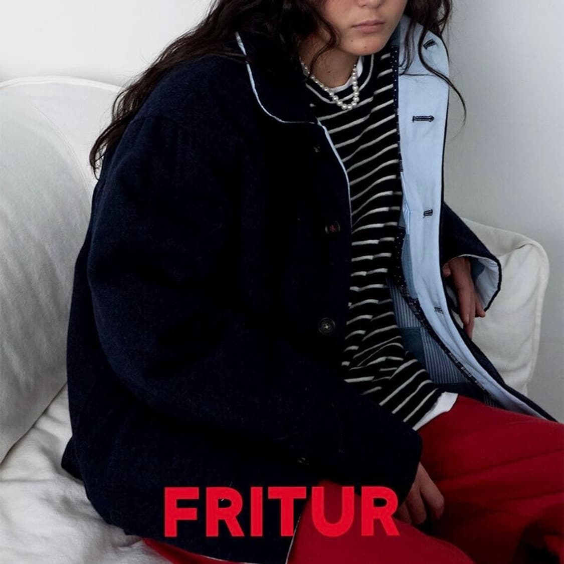 FRITUR 프리터 리버시블 퀼팅 자켓 팝니다u 상품이미지4