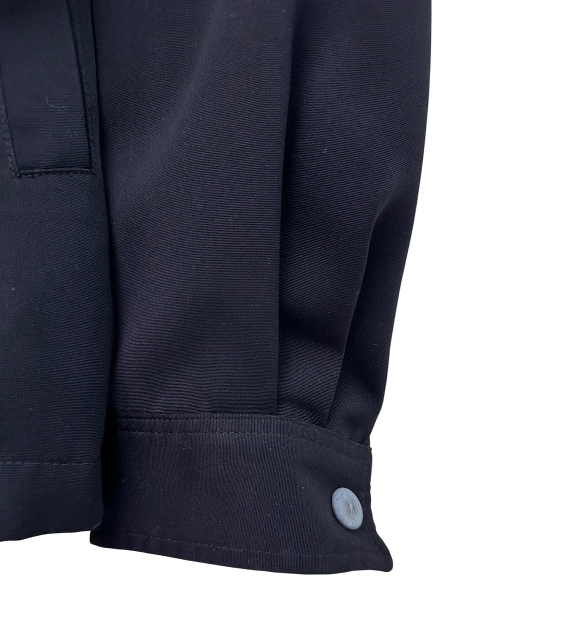 00s YSL 생로랑 해링턴자켓 블랙네이비 (L) 상품이미지7