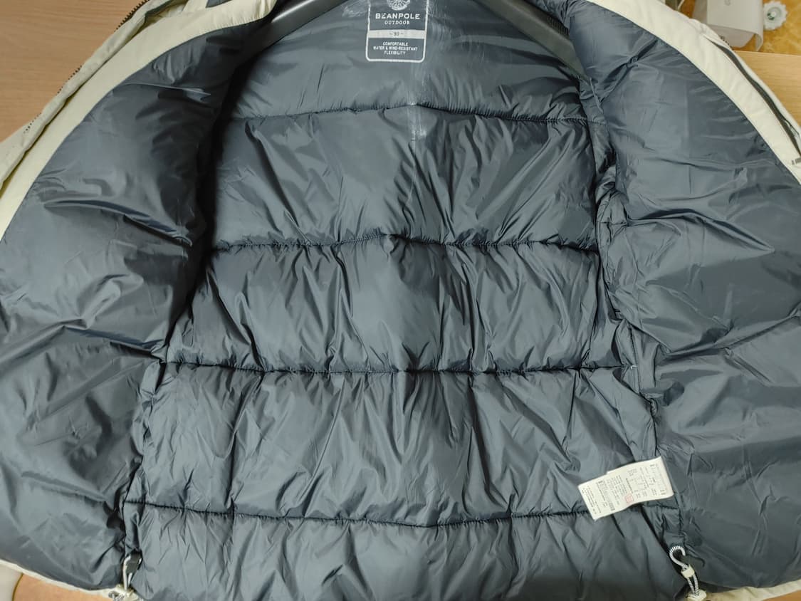 BEANPOLE OUTDOOR 빈폴아웃도어 라쿤털 후드 오리털패딩 상품이미지6