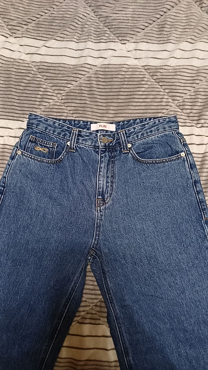 플랙 와이드청바지 31인치 기장106 상품이미지2