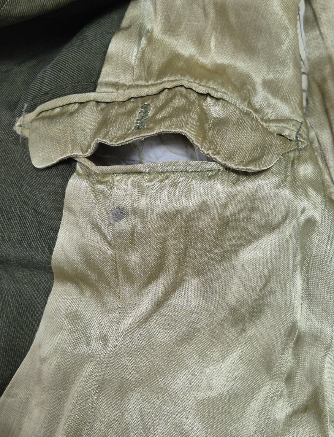 일본군 구형 사제 맞춤 WW2 하계 전투복 상의 자켓 (XS) 상품이미지10