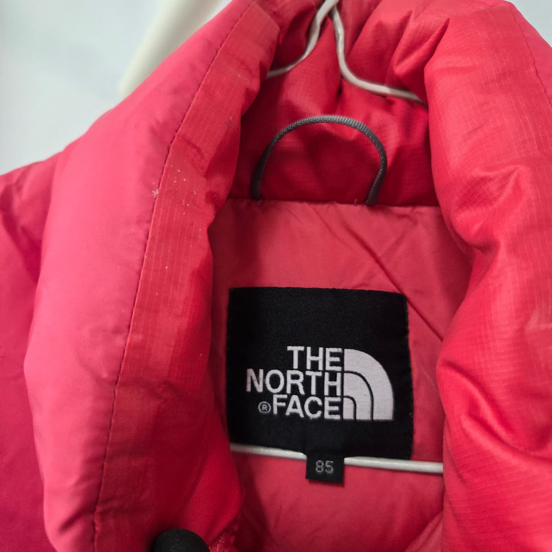 55 노스페이스 오리털 패딩 조끼  상품이미지3