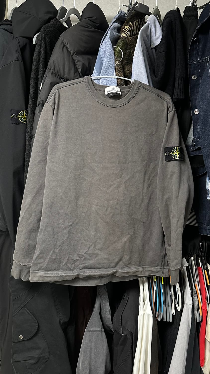 스톤아일랜드 긴팔 티셔츠 일괄 판매 L 상품이미지2