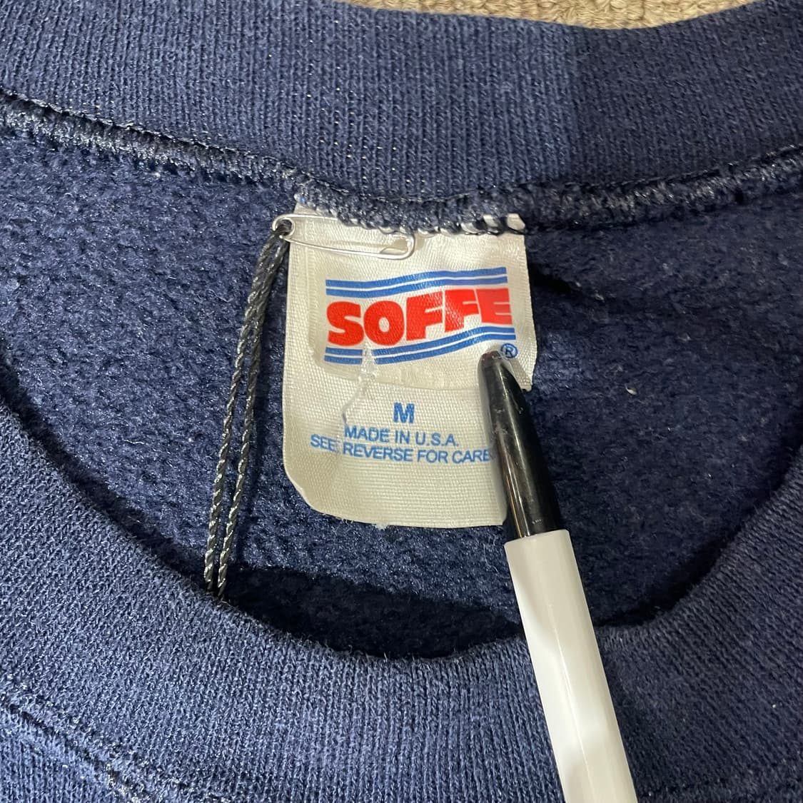  (M) USA USMC 밀리터리 미해병대 스웻셔츠 맨투맨 상품이미지6