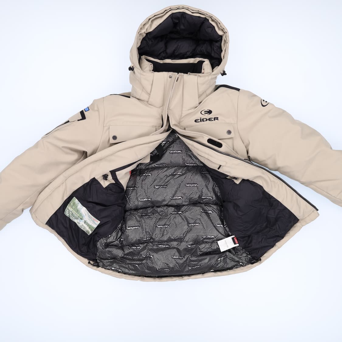 M 아이더 고어텍스 덕다운 패딩 N7302 상품이미지7