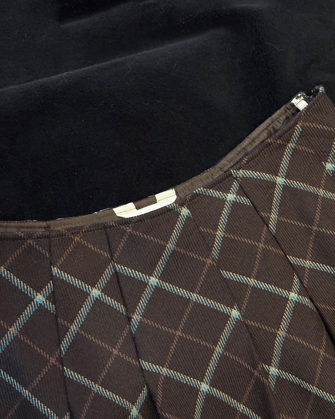 일본빈티지 olive des olive 미디 스커트 상품이미지4