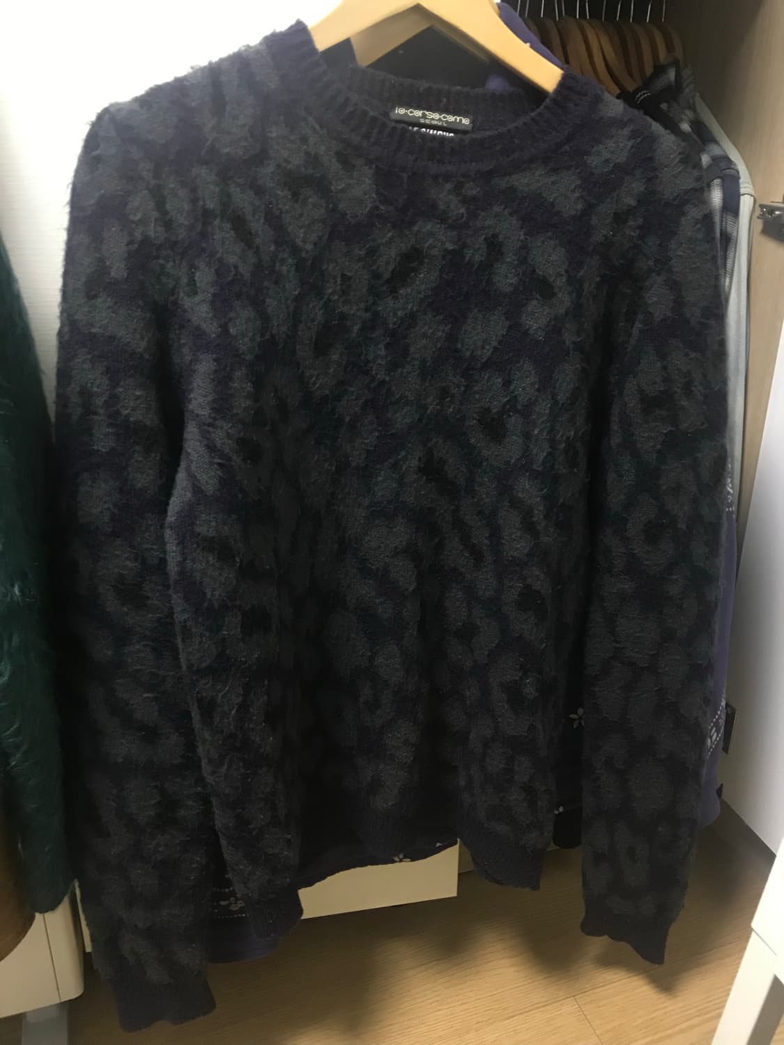 Raf Simons - LEOPARD MOAHIR 니트 상품이미지2