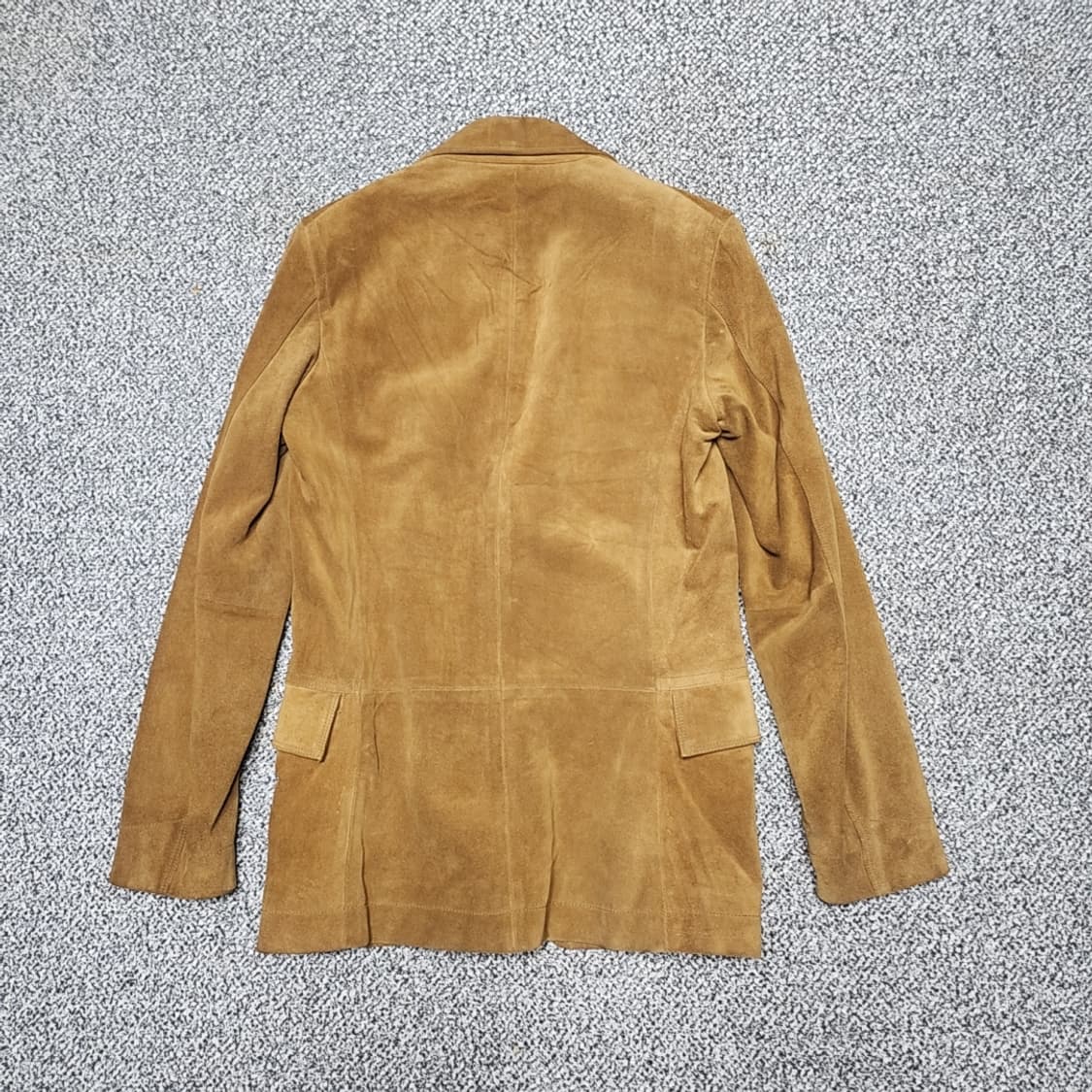 [XXS] Gap 갭 브라운 스웨이드 송아지 가죽 자켓 상품이미지2