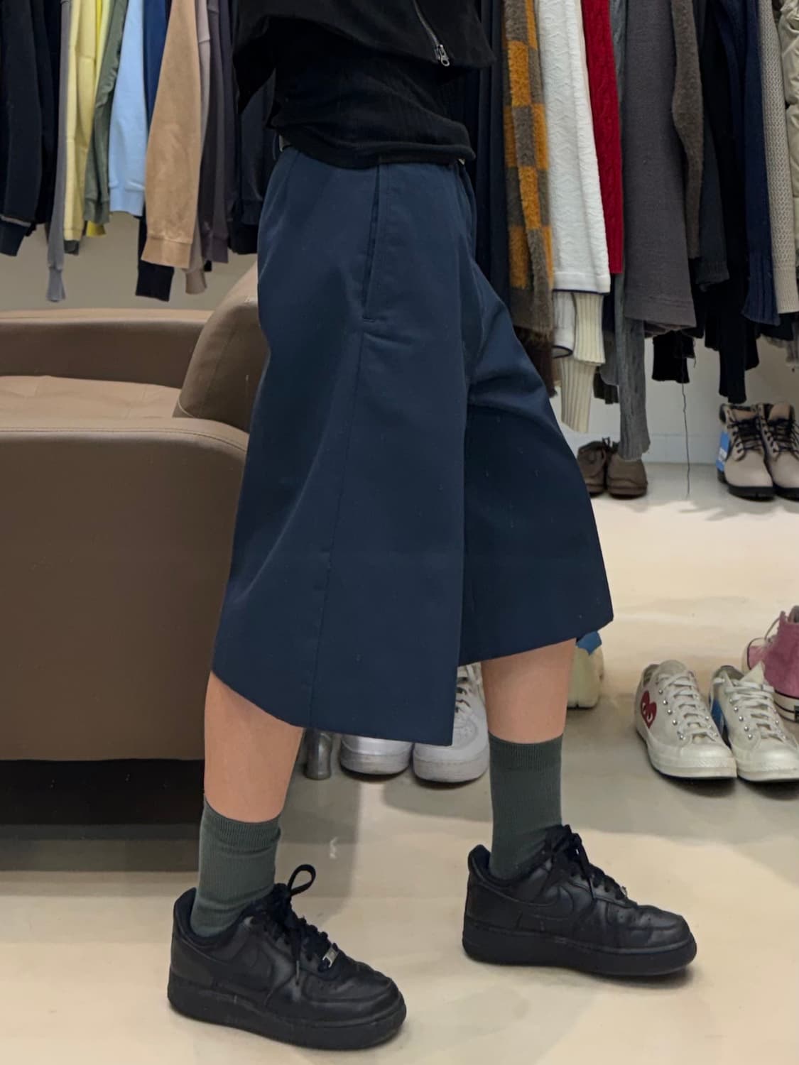 아크네 스튜디오 테일러드 버뮤다 팬츠 상품이미지7