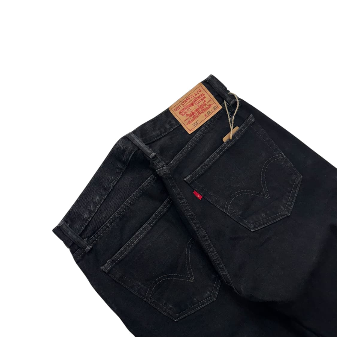 [33] 리바이스 505 블랙진 데님 청바지 [lv1176] 상품이미지7