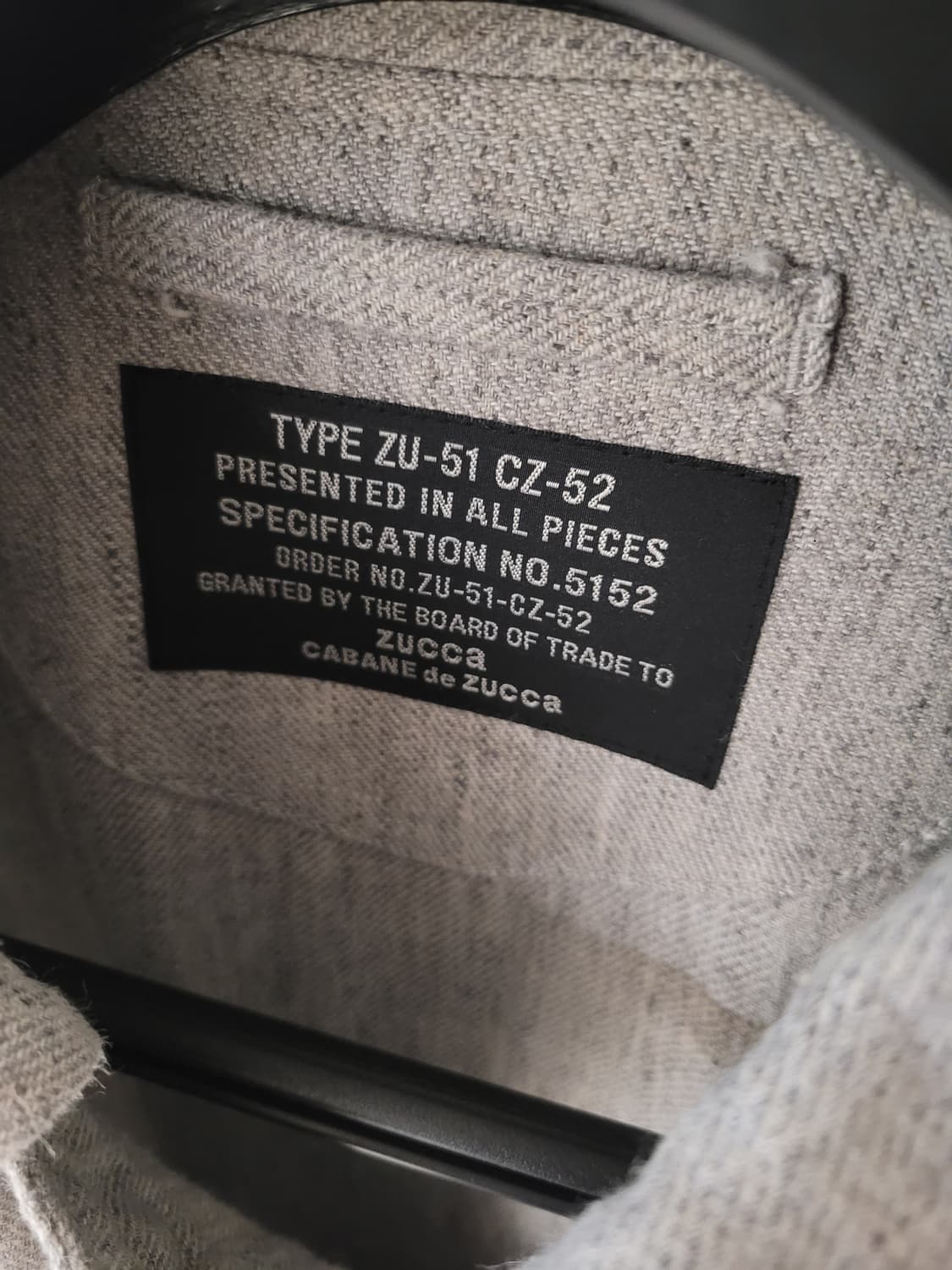 일본) 카반드주카 윙카라 린넨 코트 M 상품이미지3