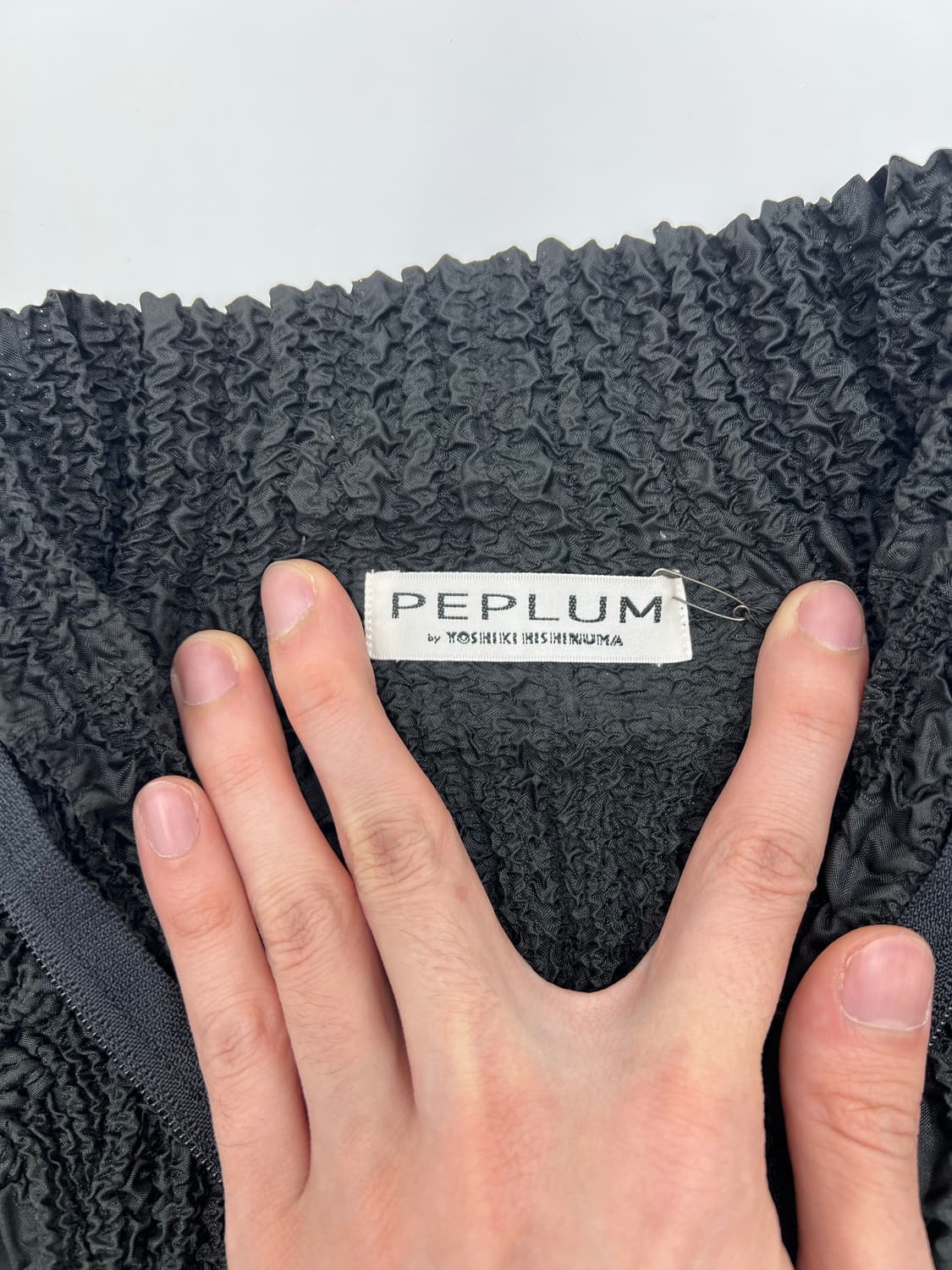 히시누마 요시키 플리스 자켓 상품이미지3