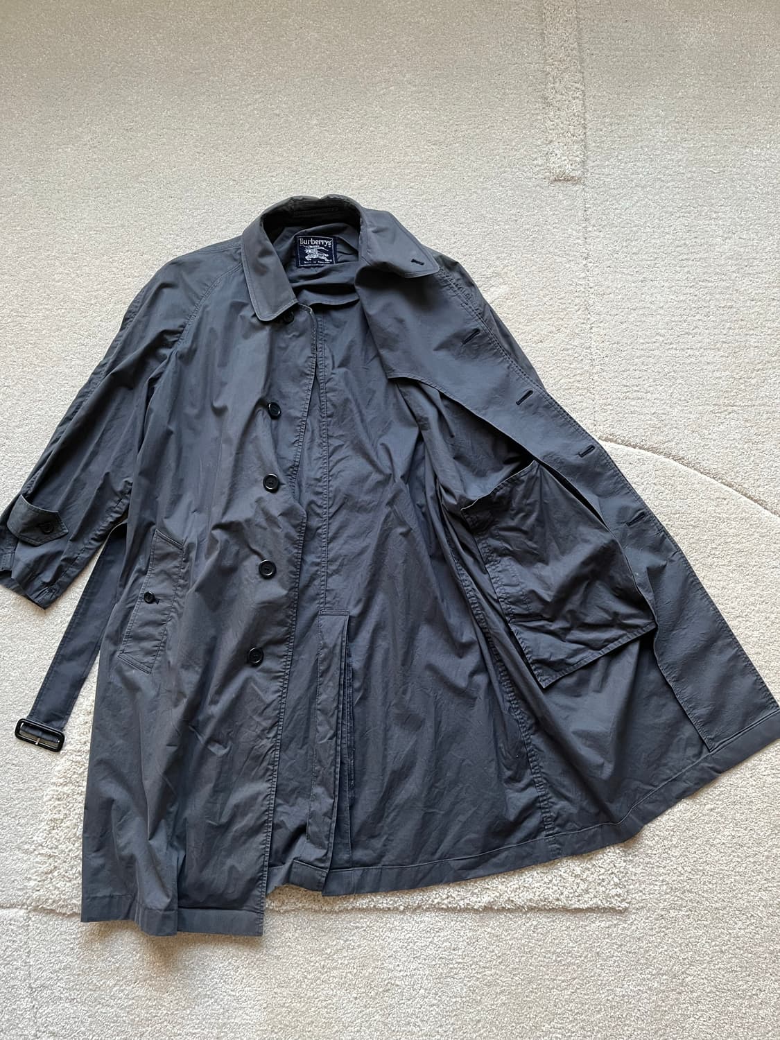 90s Burberrys 트렌치 코트 (95-103) 상품이미지8