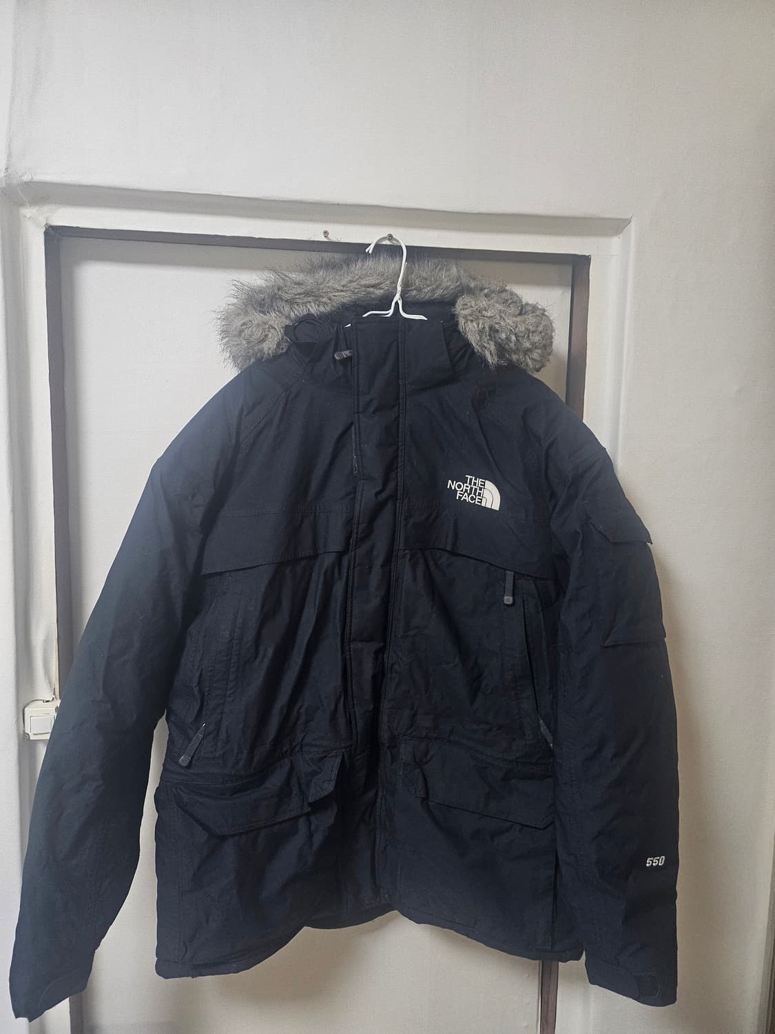 노스페이스 남성 패딩 XL 블랙 상품이미지1