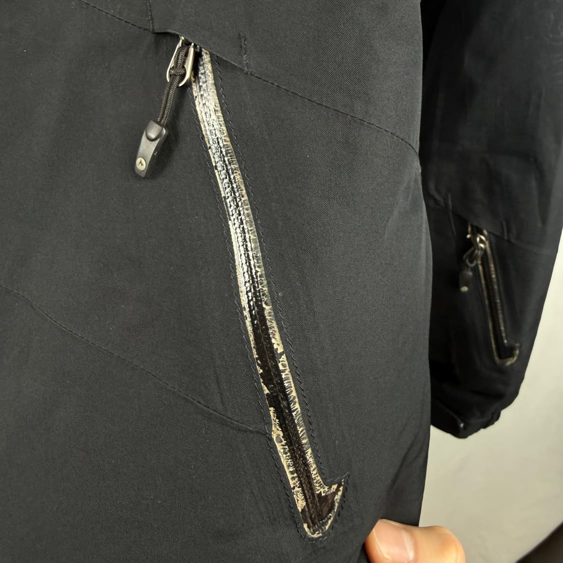 (S) 마모트 고어텍스 퍼포먼스쉘 자켓 블랙 상품이미지5