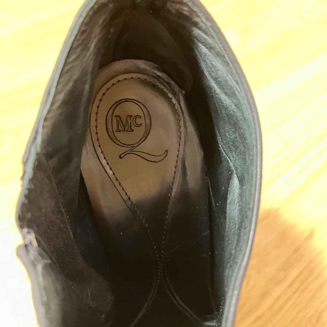 McQUEEN 알렉산더 맥퀸 부츠 MADE IN ITALY 상품이미지6