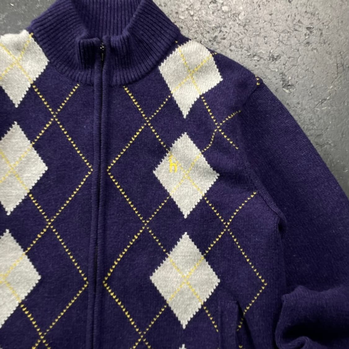 105 헤지스 니트집업  상품이미지2