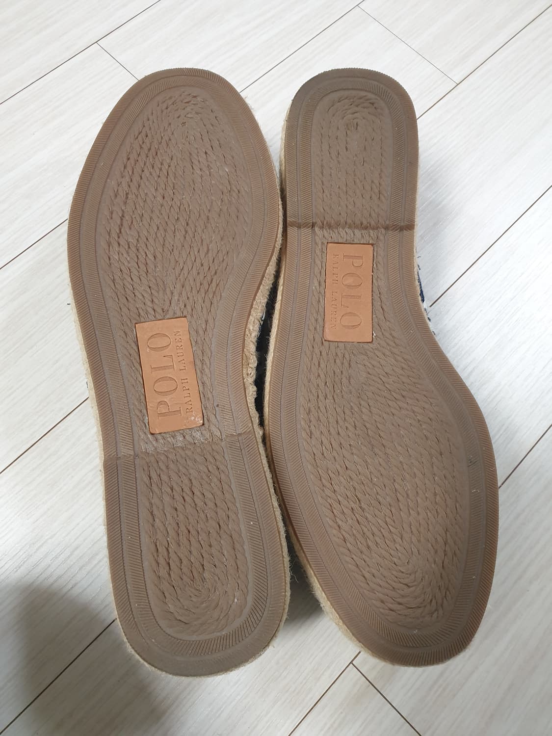 폴로 랄프로렌 에스파드류 에스파듀 슬립온 로퍼 265mm 새제품 상품이미지5