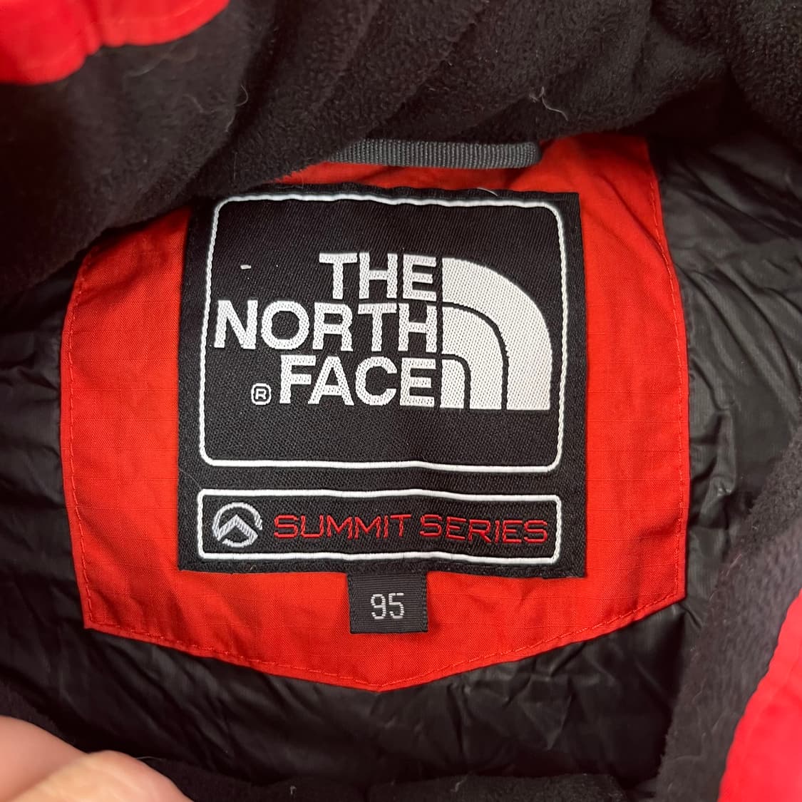 100 노스페이스 아스가르드 구스다운 패딩 상품이미지3