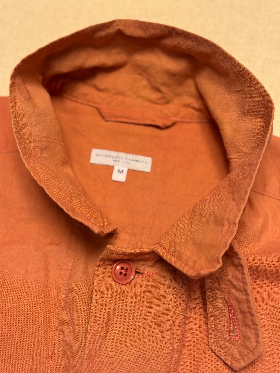 엔지니어드가먼츠 정글퍼티그자켓 M사이즈 상품이미지2