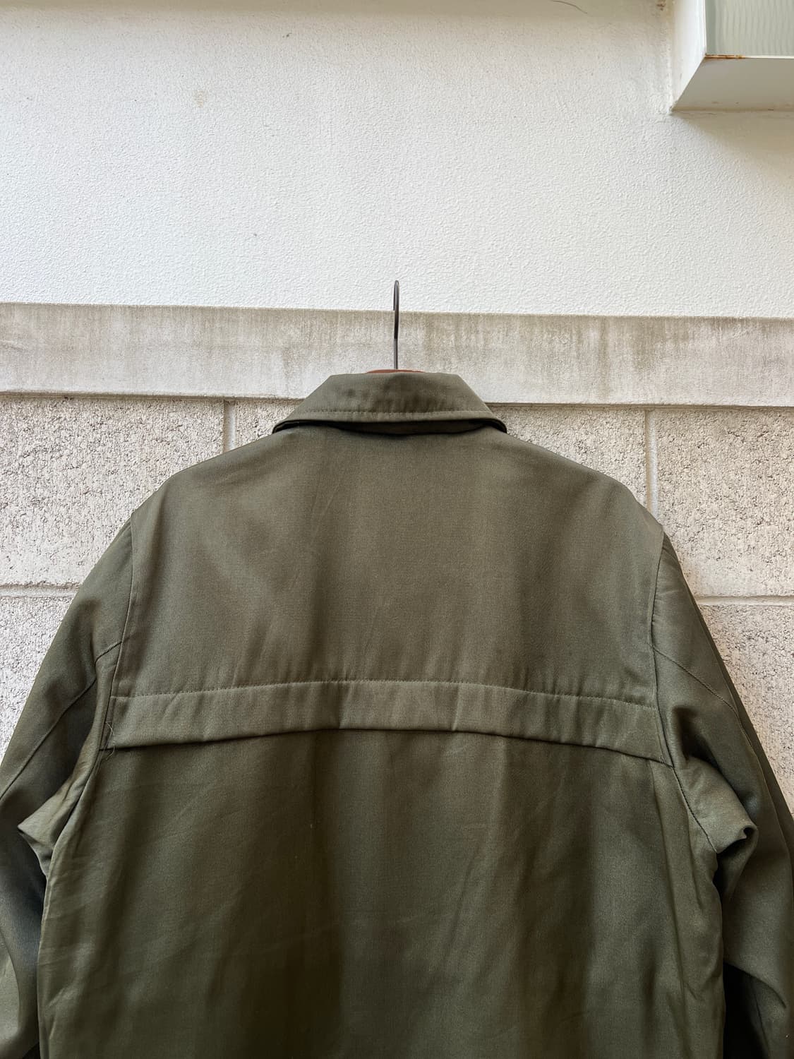 1970s GOLDEN FLEECE INDUSTRIAL 밀리터리 워크자켓 상품이미지9