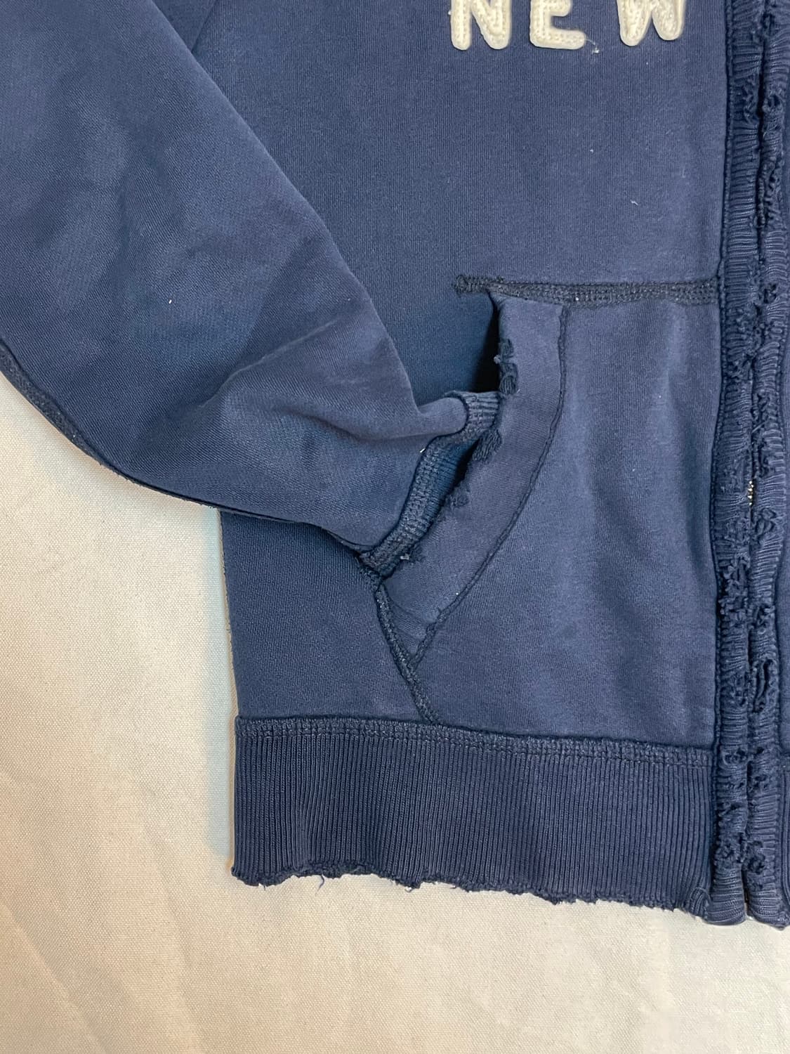 아베크롬비 후드 집업 상품이미지3