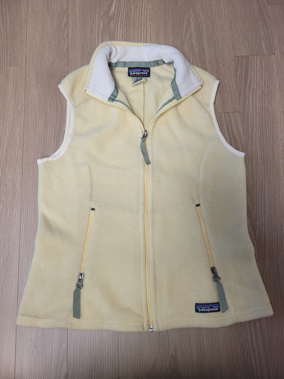 Patagonia 신칠라 USA 레트로 후리스 베스트 상품이미지1