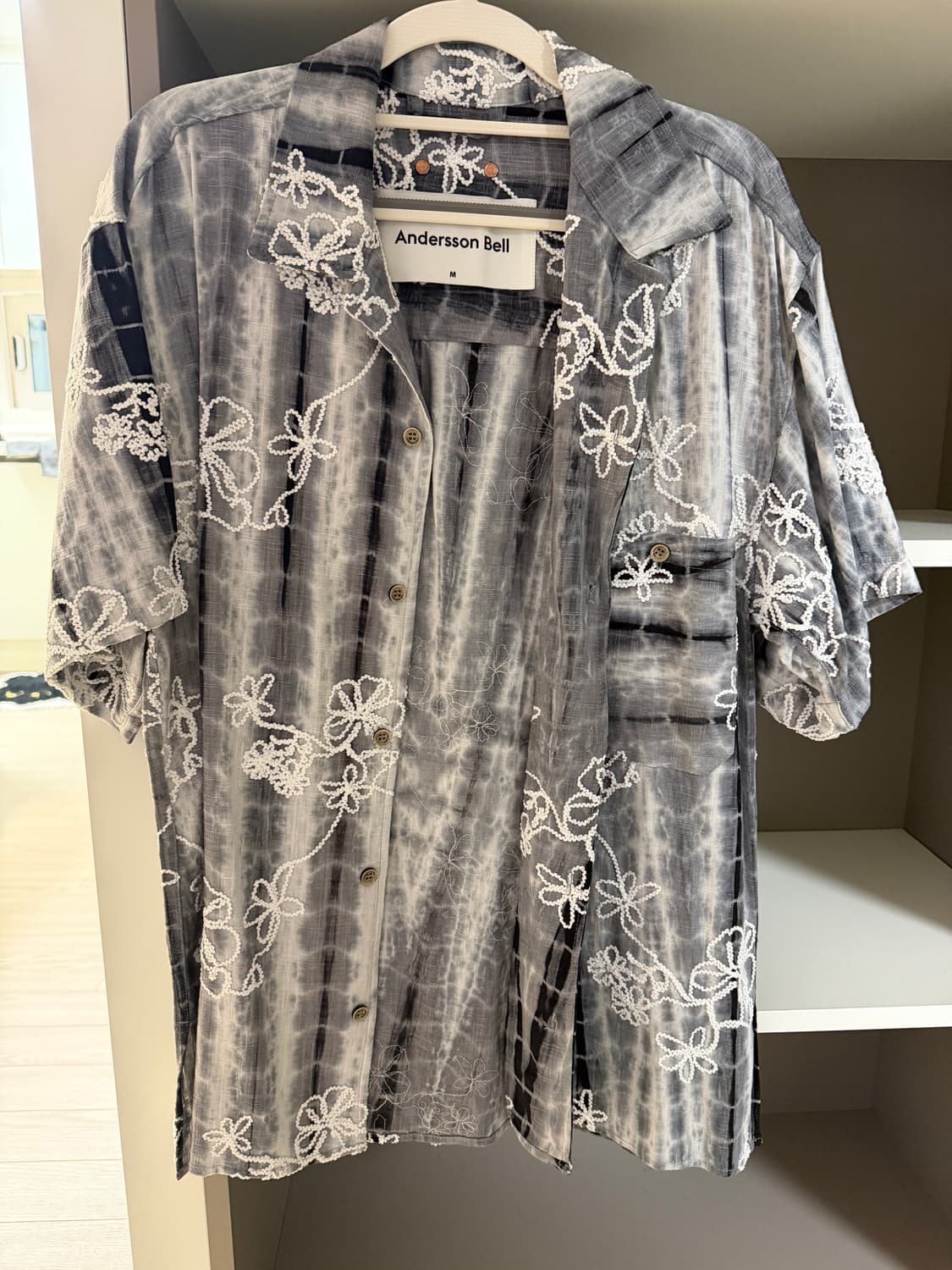 앤더슨벨 반팔 셔츠 상품이미지1