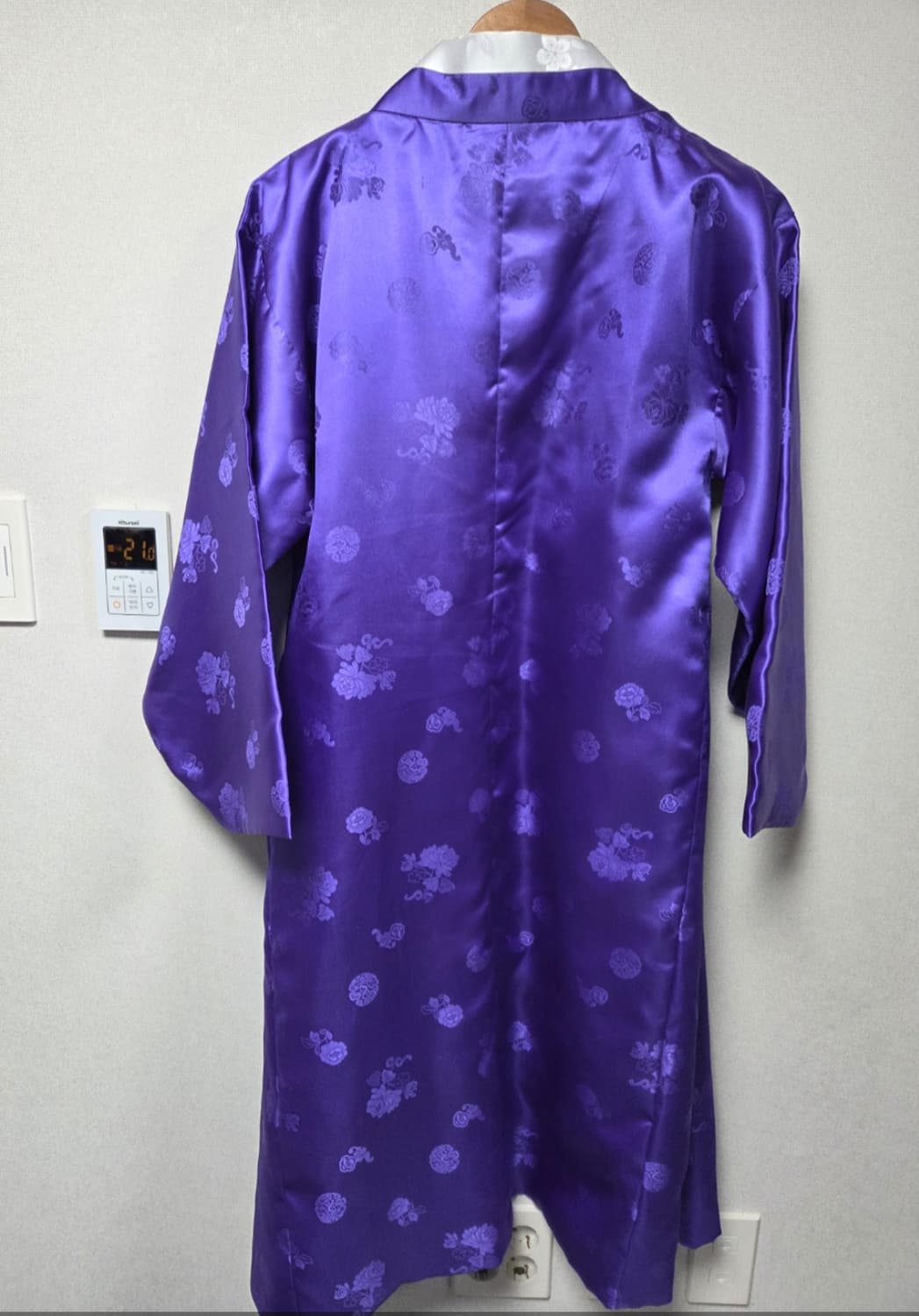 보라색 전통 두루마기(55-77) 상품이미지3