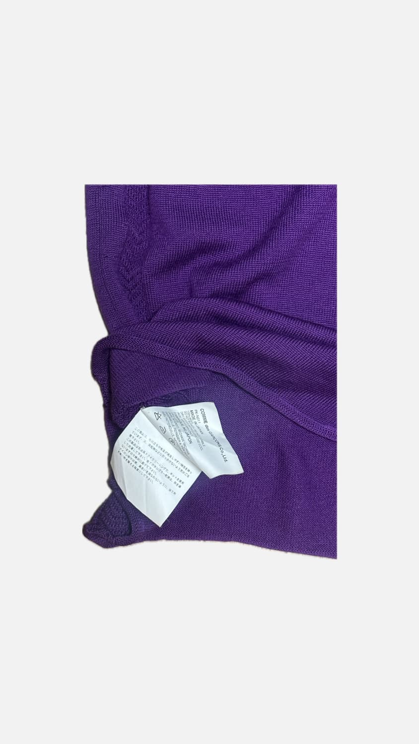 꼼데가르송 옴므 플러스 니트 상품이미지5