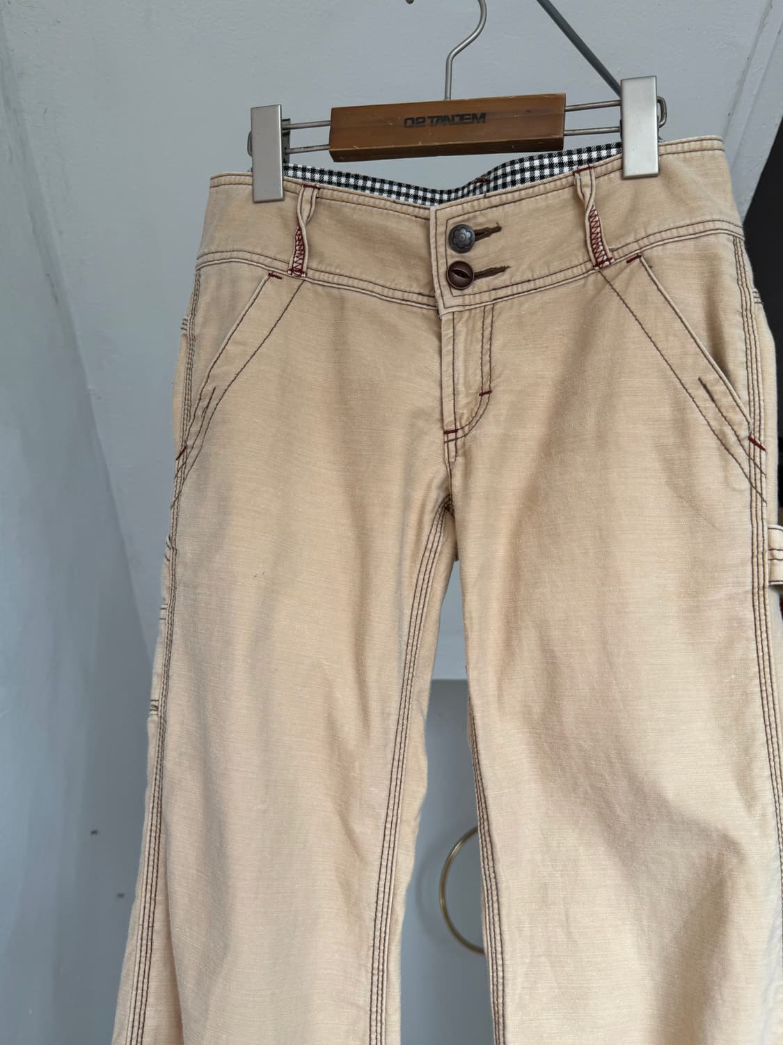 Betty smith 로우핏 새깅팬츠 상품이미지2