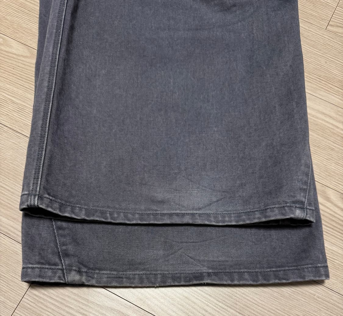 폴리테루 코튼 퍼티그 미드 그레이 2 상품이미지2