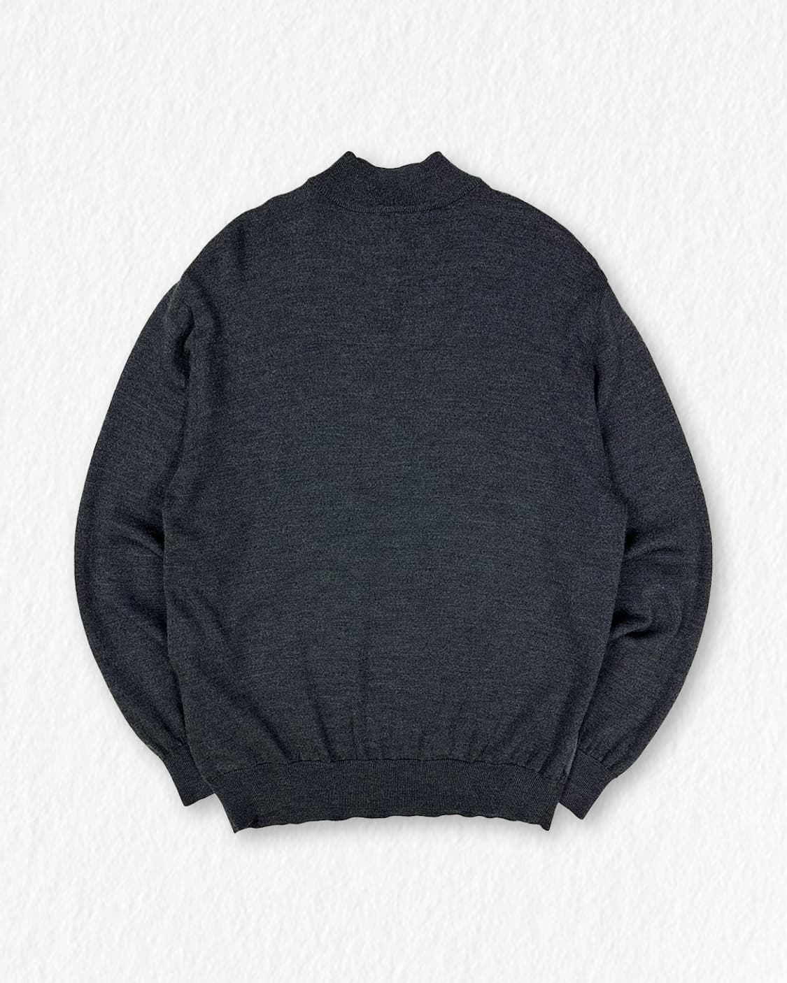 지방시 아가일패턴 반폴라 니트 상품이미지2