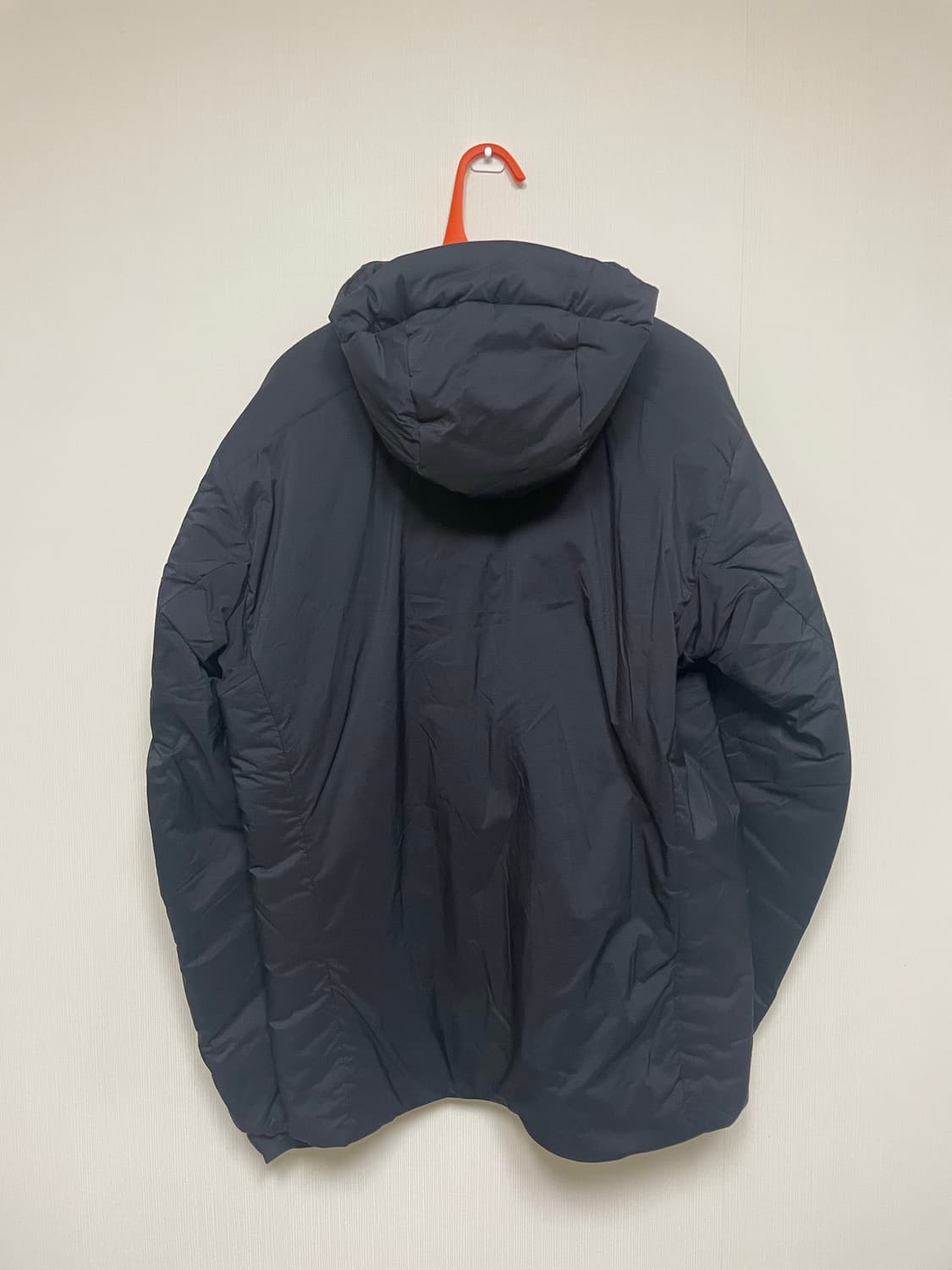 [M] 아크테릭스 아톰 AR 후디 블랙 상품이미지3