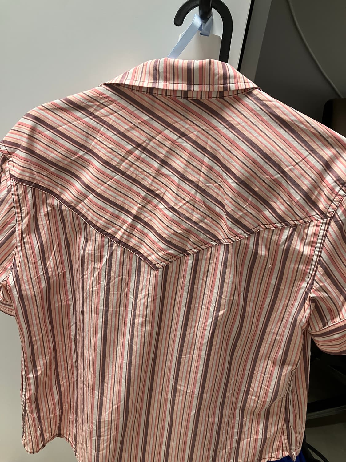 헤레틱 WESTERN STRIPE SHORT SLEEVE SHIRT 상품이미지5