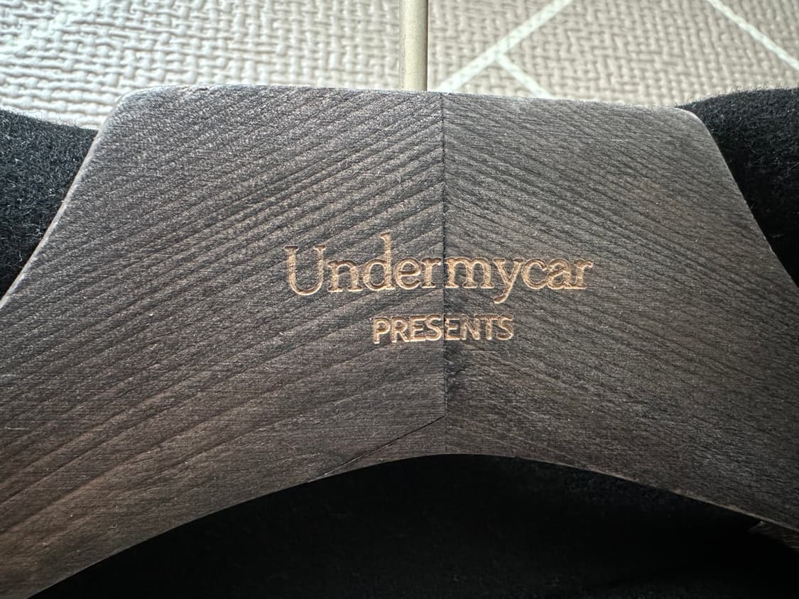 언더마이카 리전02 발마칸 오버사이즈 울 코트 블랙 상품이미지8