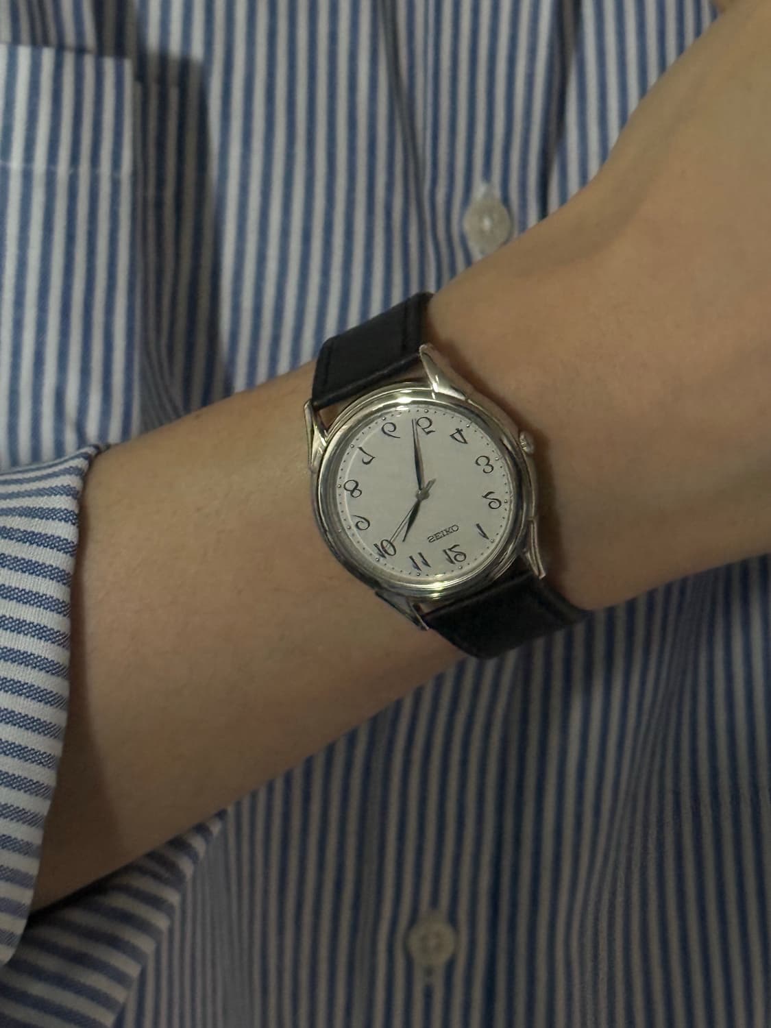 SEIKO 빈티지 쿼츠 시계 상품이미지4