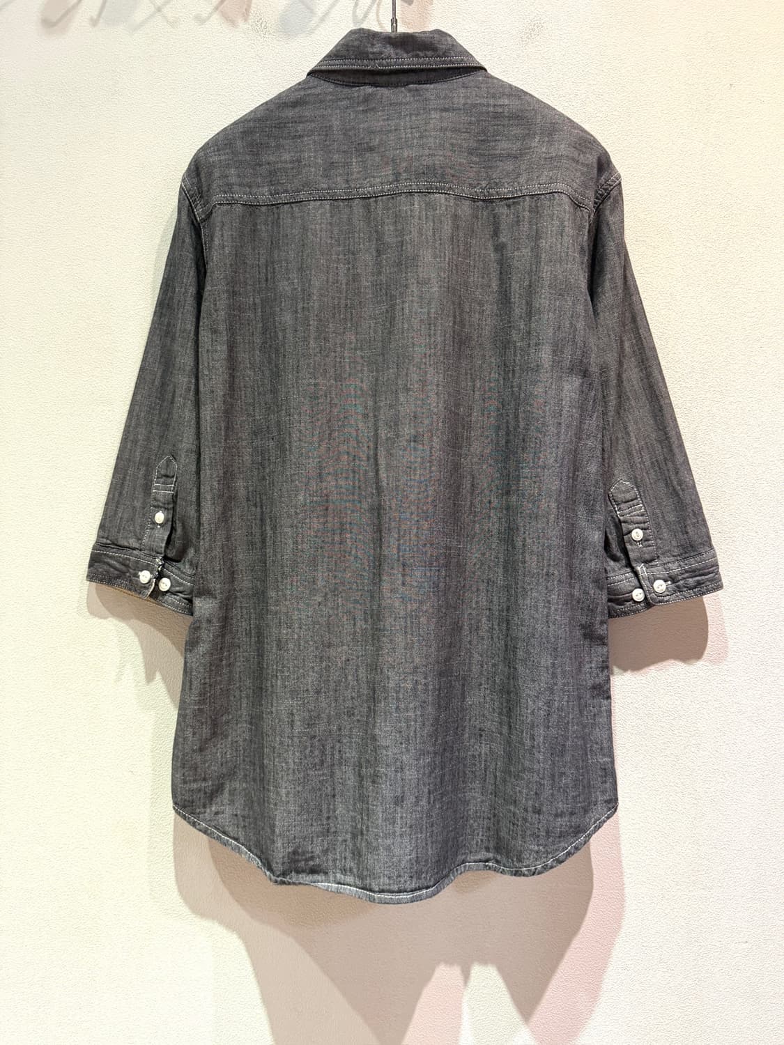 Bulc Mountain Ethnic Stitch Shirt 상품이미지2