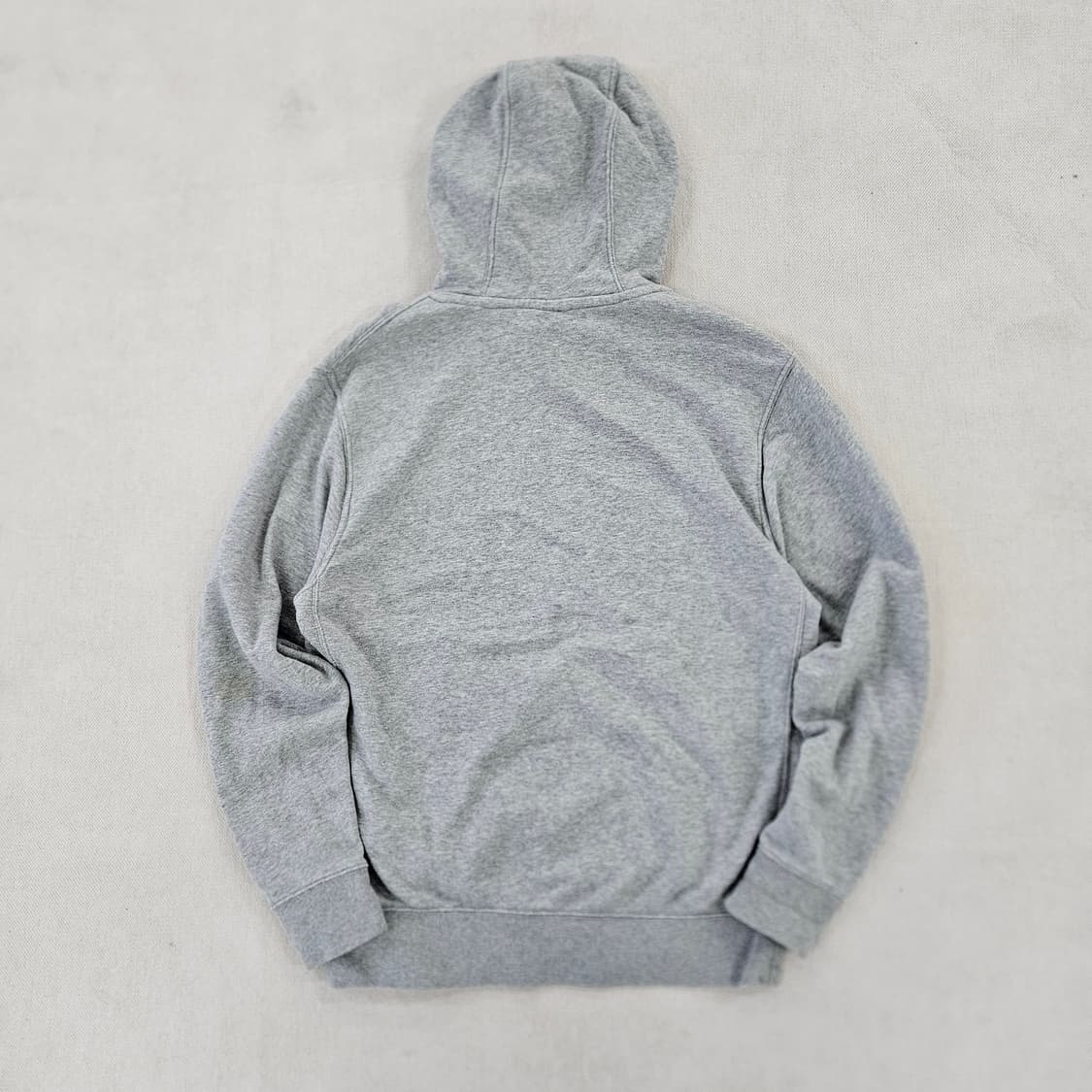 [M] 나이키 스우시 그레이 후드 티셔츠 0121Y1 상품이미지4