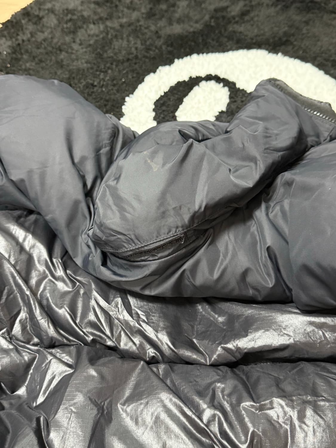 노스페이스 에코눕시 1996 유광 블랙 L 상품이미지7