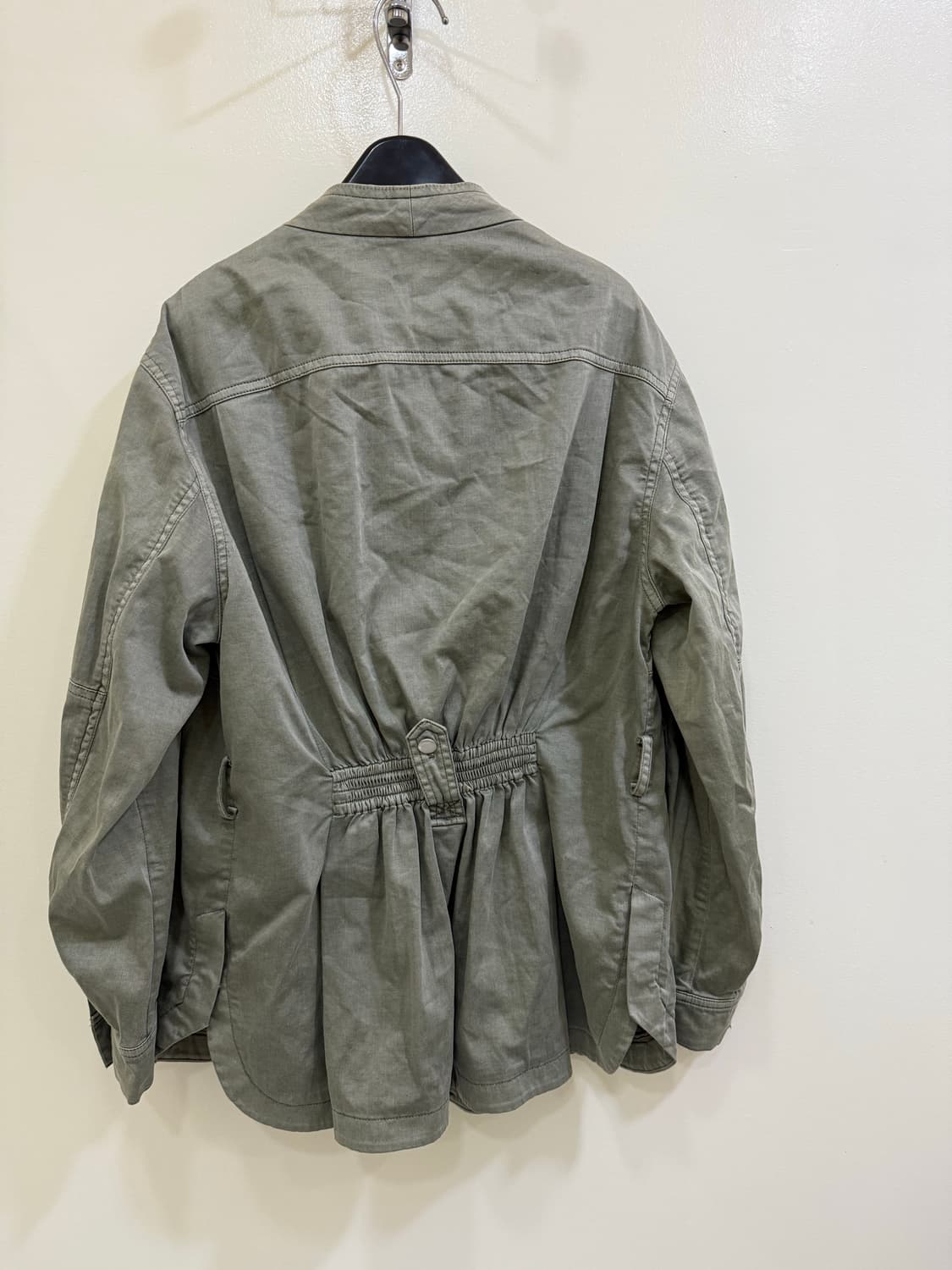 시스템 우면 야상 자켓 정품 상품이미지3